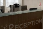 protezione COVID su misura per banco reception